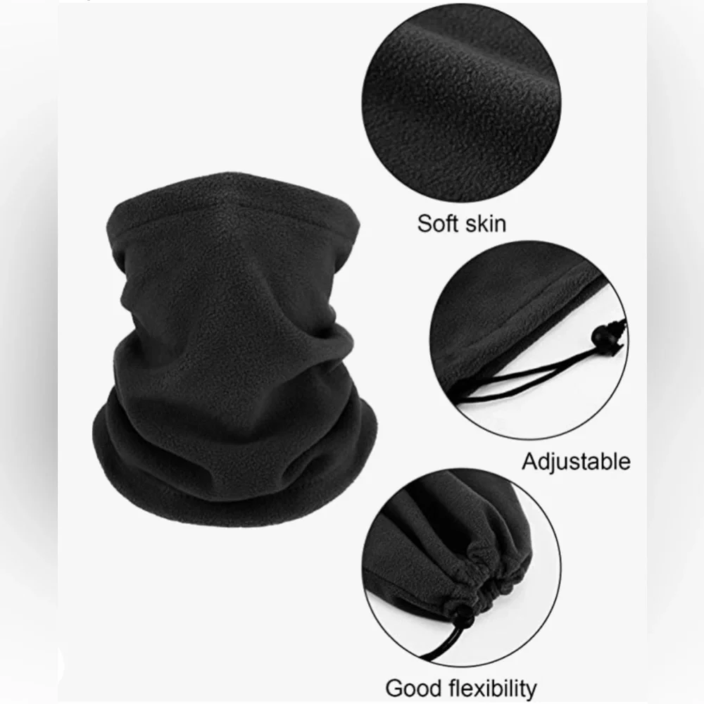 kids fleece neck gaiter